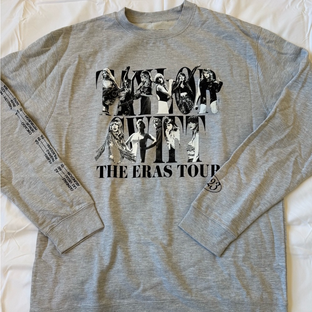 taylor swift eras tour crewneck